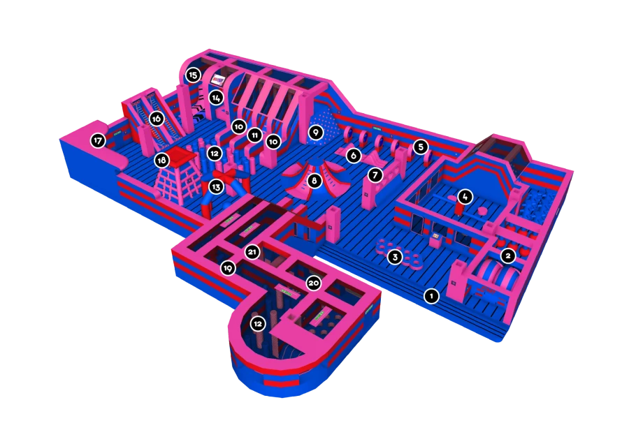 Bouce Valley map